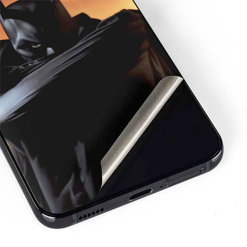 DC Comics Batman Begins Art Galaxy S22 Plus Skin