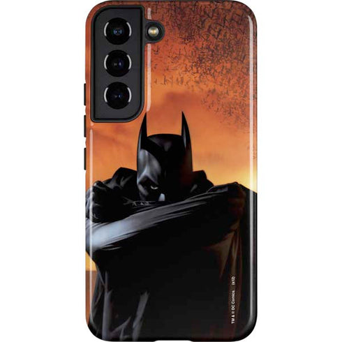 DC Comics Batman Begins Art Galaxy S22 Pro Case
