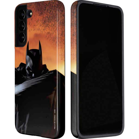 DC Comics Batman Begins Art Galaxy S22 Pro Case