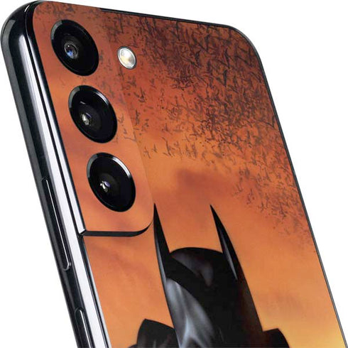 DC Comics Batman Begins Art Galaxy S22 Skin