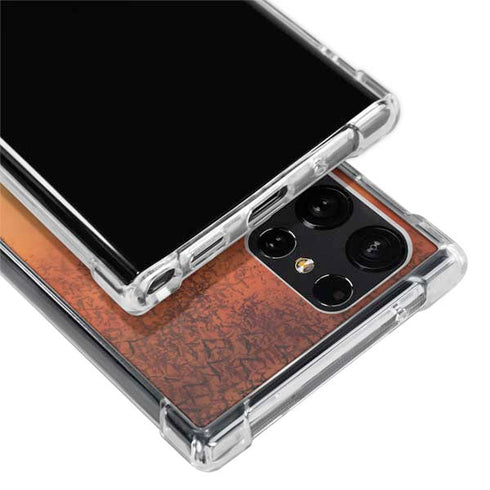 DC Comics Batman Begins Art Galaxy S22 Ultra Clear Case