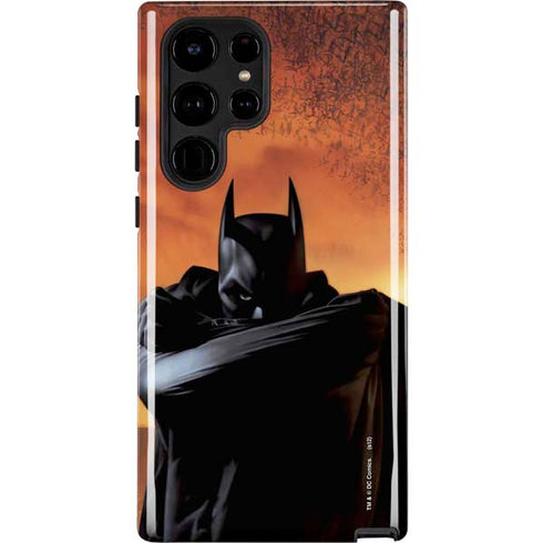 DC Comics Batman Begins Art Galaxy S22 Ultra Pro Case