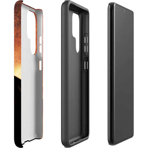 DC Comics Batman Begins Art Galaxy S22 Ultra Pro Case