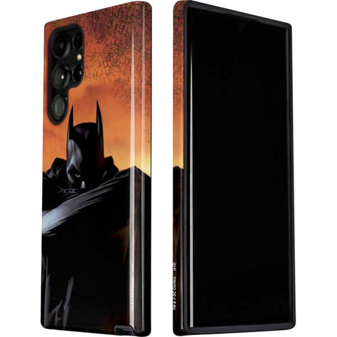 DC Comics Batman Begins Art Galaxy S22 Ultra Pro Case