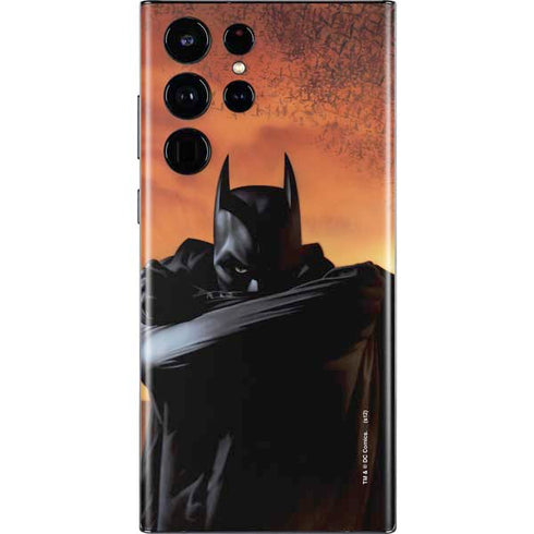 DC Comics Batman Begins Art Galaxy S22 Ultra Skin