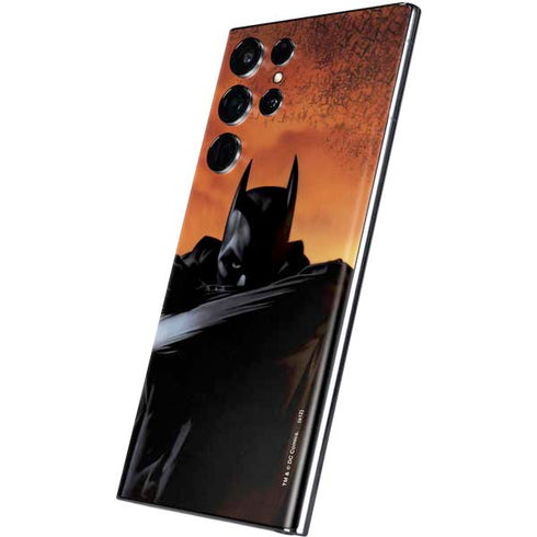 DC Comics Batman Begins Art Galaxy S22 Ultra Skin
