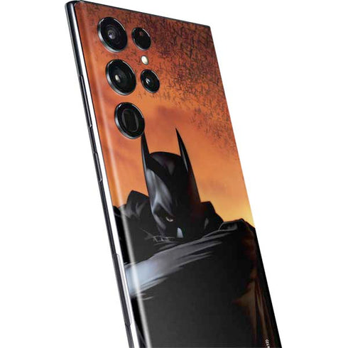 DC Comics Batman Begins Art Galaxy S22 Ultra Skin