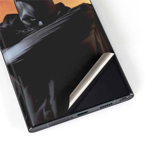 DC Comics Batman Begins Art Galaxy S22 Ultra Skin