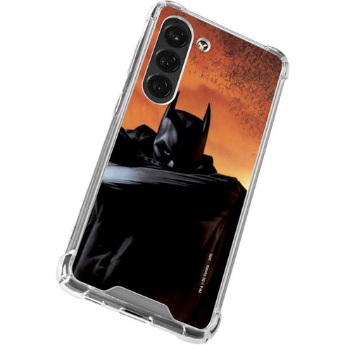DC Comics Batman Begins Art Galaxy S23 Clear Case