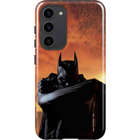 DC Comics Batman Begins Art Galaxy S23 Plus Pro Case