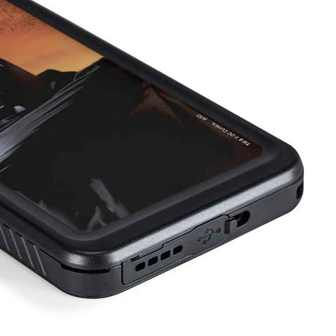 DC Comics Batman Begins Art Galaxy S23 Plus Waterproof Case