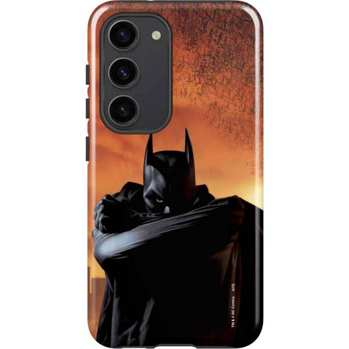 DC Comics Batman Begins Art Galaxy S23 Pro Case