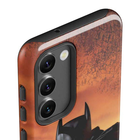 DC Comics Batman Begins Art Galaxy S23 Pro Case