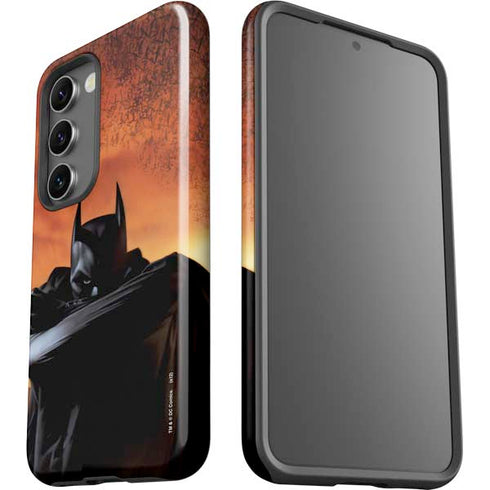 DC Comics Batman Begins Art Galaxy S23 Pro Case