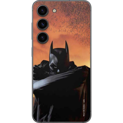 DC Comics Batman Begins Art Galaxy S23 Skin