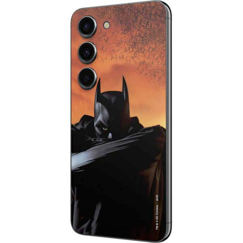DC Comics Batman Begins Art Galaxy S23 Skin