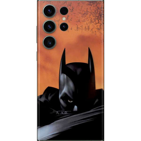 DC Comics Batman Begins Art Galaxy S23 Ultra Skin