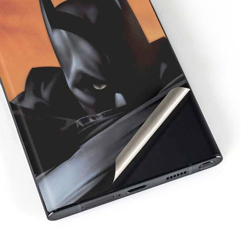 DC Comics Batman Begins Art Galaxy S23 Ultra Skin