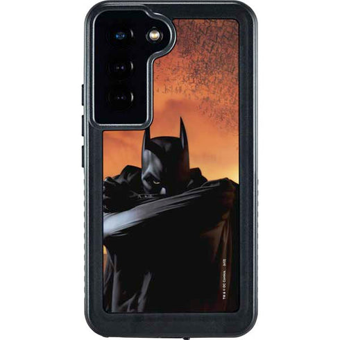 DC Comics Batman Begins Art Galaxy S23 Waterproof Case
