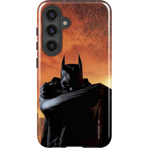 DC Comics Batman Begins Art Galaxy S24 Impact Case