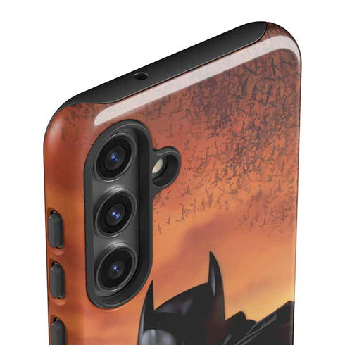 DC Comics Batman Begins Art Galaxy S24 Impact Case
