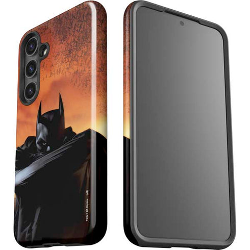 DC Comics Batman Begins Art Galaxy S24 Impact Case