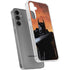 DC Comics Batman Begins Art Galaxy S24 Plus Clear Case