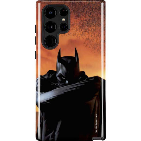 DC Comics Batman Begins Art Galaxy S24 Ultra Impact Case