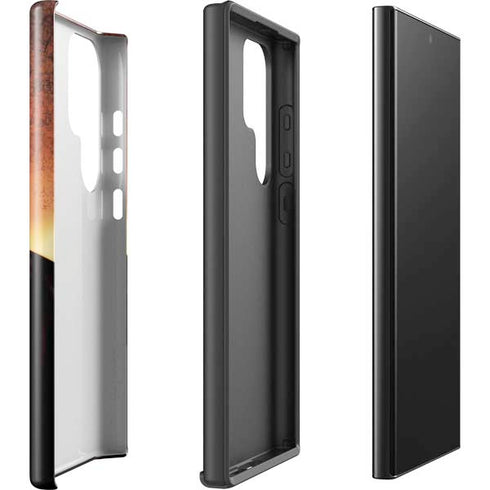 DC Comics Batman Begins Art Galaxy S24 Ultra Impact Case