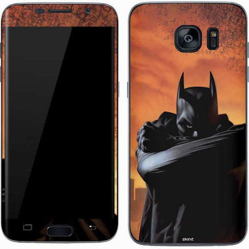 DC Comics Batman Begins Art Galaxy S7 Skin