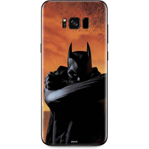 DC Comics Batman Begins Art Galaxy S8 Skin