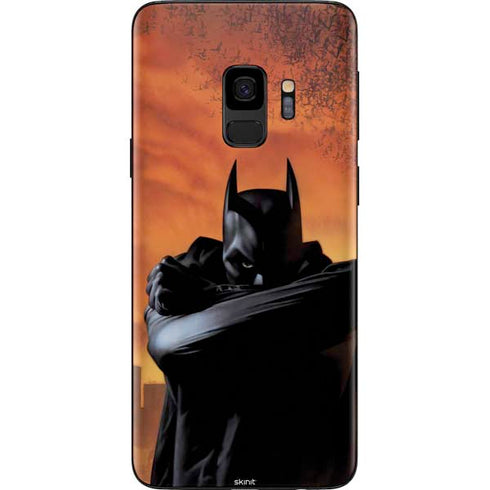 DC Comics Batman Begins Art Galaxy S9 Skin