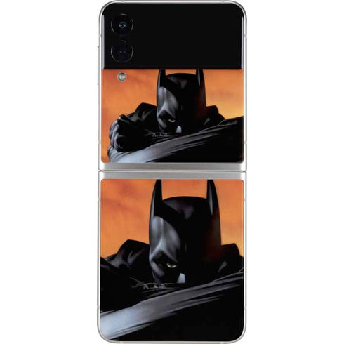 DC Comics Batman Begins Art Galaxy Z Flip4 5G Skin