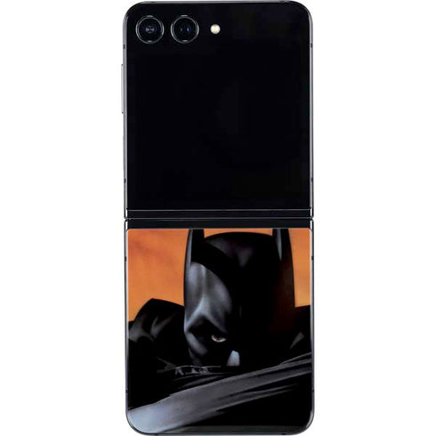 DC Comics Batman Begins Art Galaxy Z Flip5 5G Skin