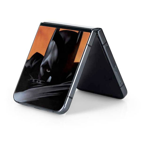 DC Comics Batman Begins Art Galaxy Z Flip5 5G Skin