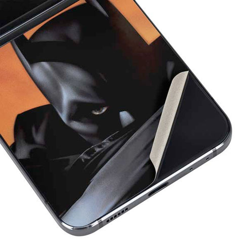 DC Comics Batman Begins Art Galaxy Z Flip5 5G Skin