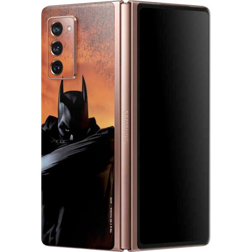 DC Comics Batman Begins Art Galaxy Z Fold2 5G Skin
