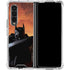 DC Comics Batman Begins Art Galaxy Z Fold4 5G Clear Case