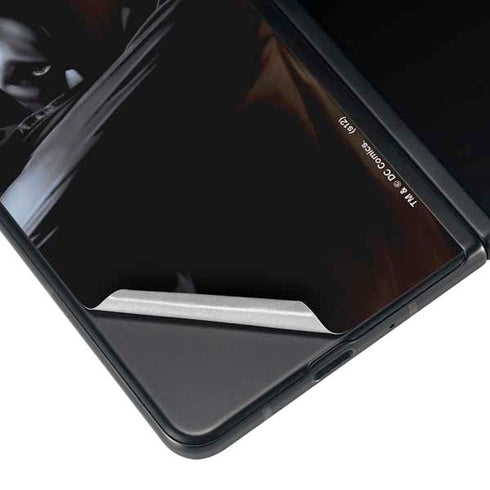 DC Comics Batman Begins Art Galaxy Z Fold4 5G Skin