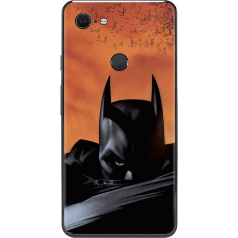 DC Comics Batman Begins Art Google Pixel 3 XL Skin