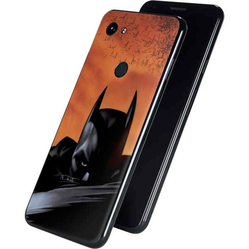 DC Comics Batman Begins Art Google Pixel 3a XL Skin