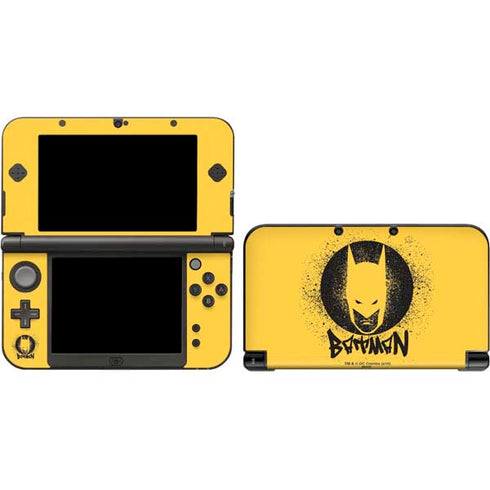 DC Comics Batman Graffiti Art 3DS XL 2015 Skin