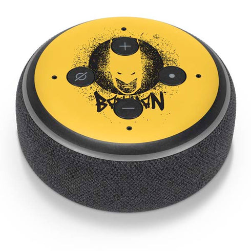 DC Comics Batman Graffiti Art Amazon Echo Dot Skin