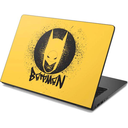 DC Comics Batman Graffiti Art Dell Chromebook Skin