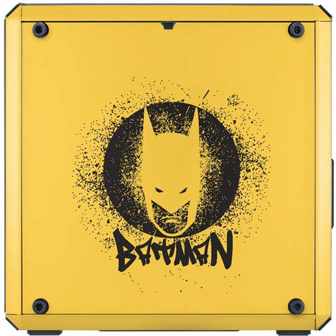 DC Comics Batman Graffiti Art Cooler Master MasterBox Q300L Mini Tower Skin
