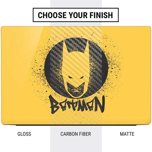 DC Comics Batman Graffiti Art Dell Vostro Skin