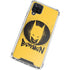 DC Comics Batman Graffiti Art Galaxy A12 Clear Case