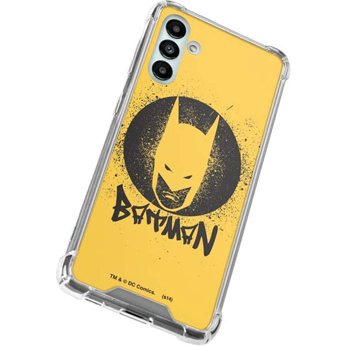 DC Comics Batman Graffiti Art Galaxy A13 5G Clear Case