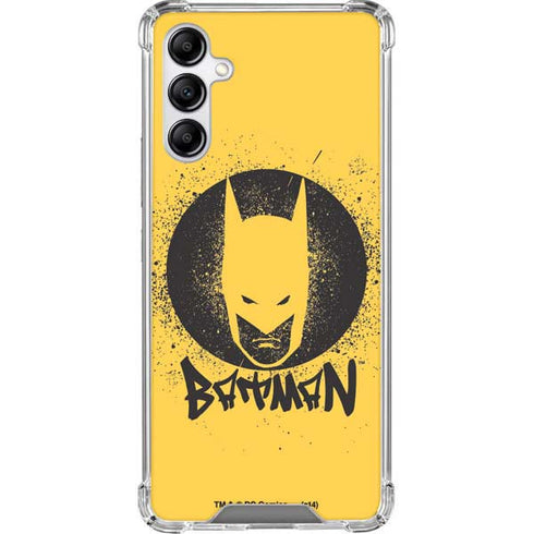 DC Comics Batman Graffiti Art Galaxy A14 5G Clear Case