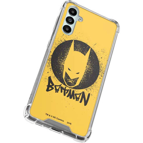 DC Comics Batman Graffiti Art Galaxy A14 5G Clear Case